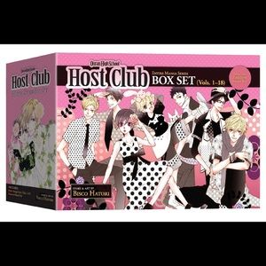 ouran high school FULL box set volume 1-18 english